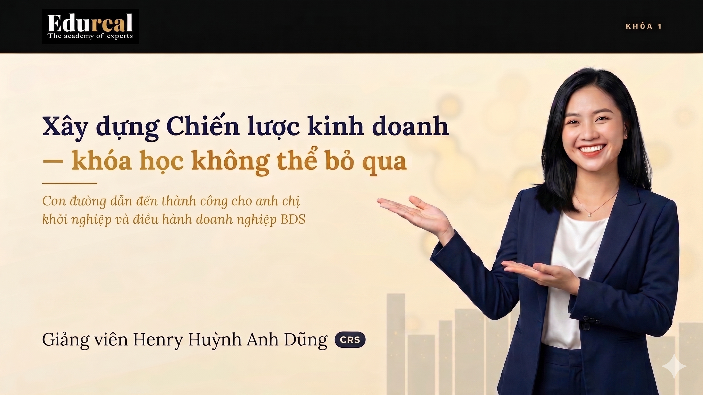 Xây dựng chiến lược kinh doanh BĐS